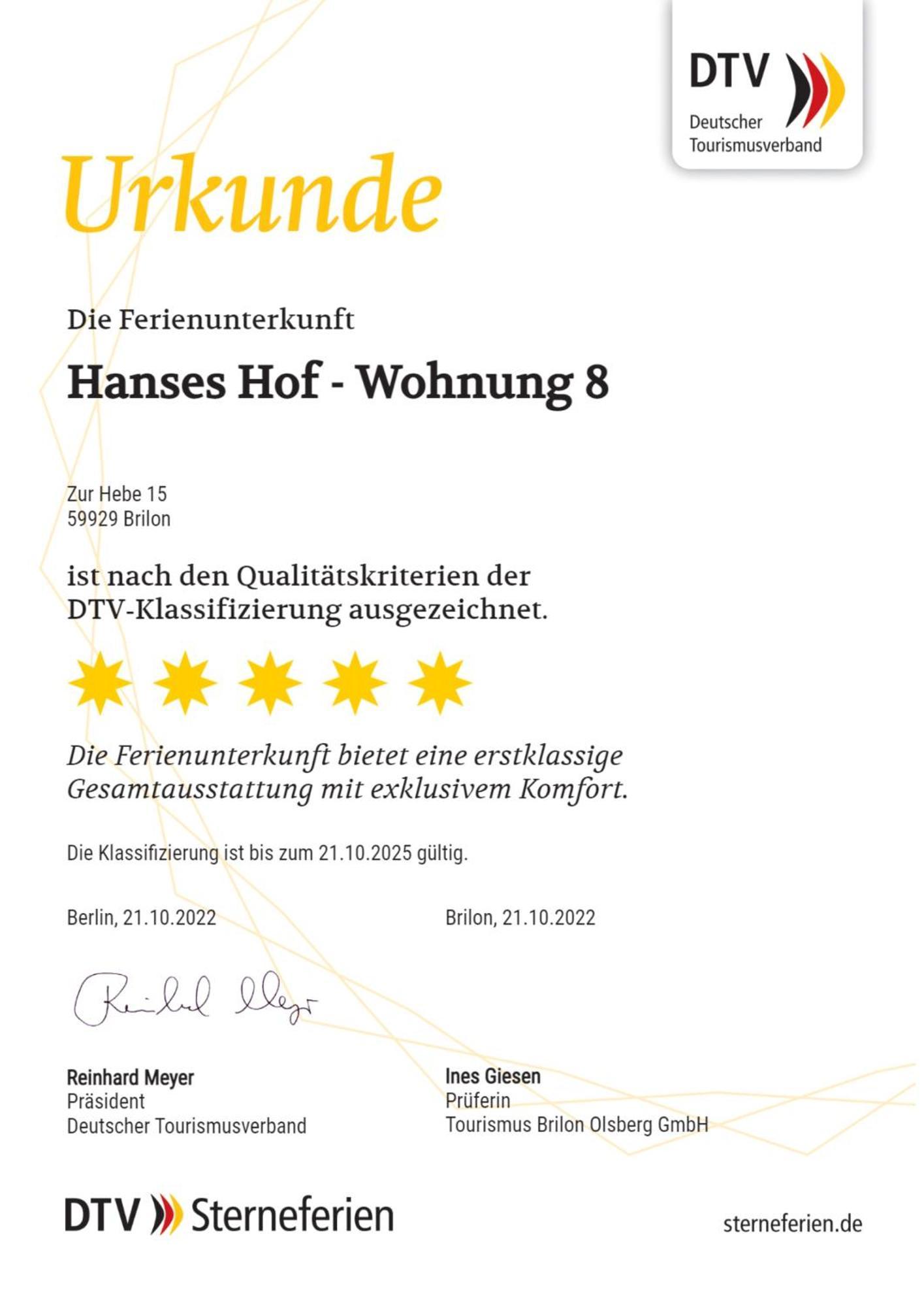 Hanses Hof Brilon Habitación foto